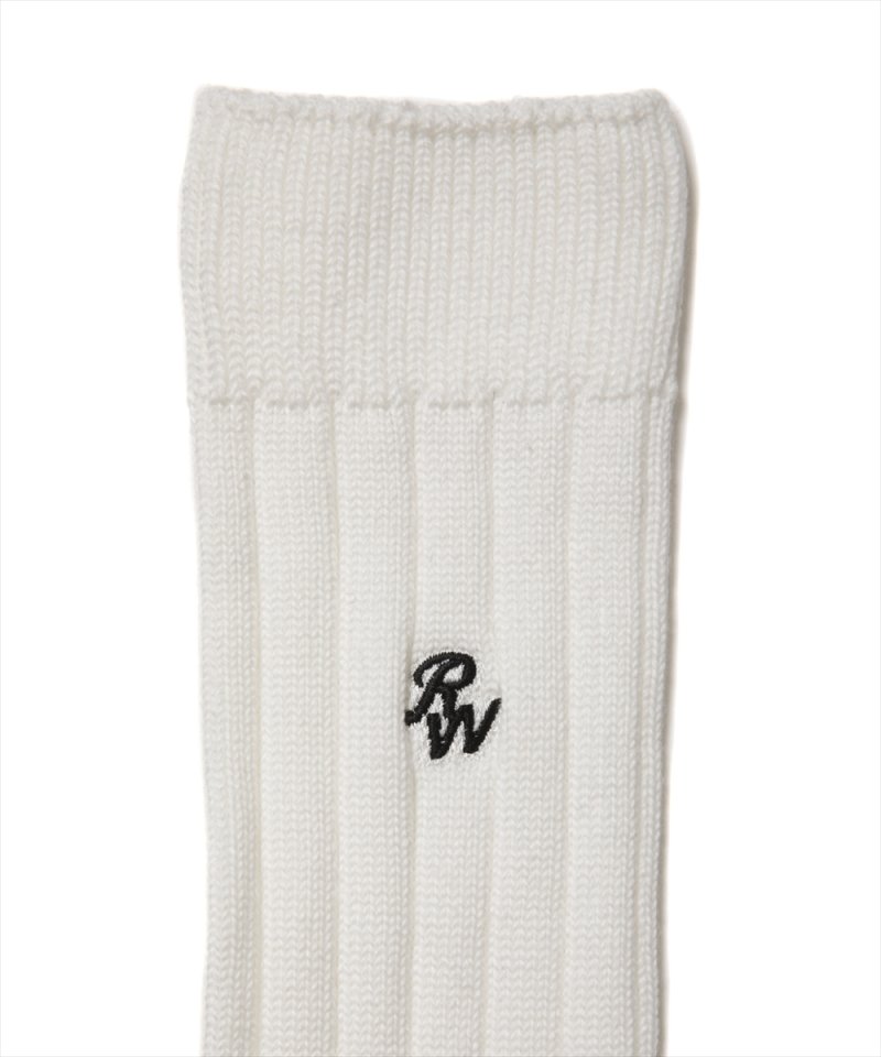 画像3: 【30%OFF】ROTTWEILER/R9 PURPLES SOX（WHITE）［ソックス-24秋冬］