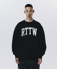 画像6: ROTTWEILER/RTTW SWEATER（BLACK）［クルーネックスウェット-24秋冬］ (6)