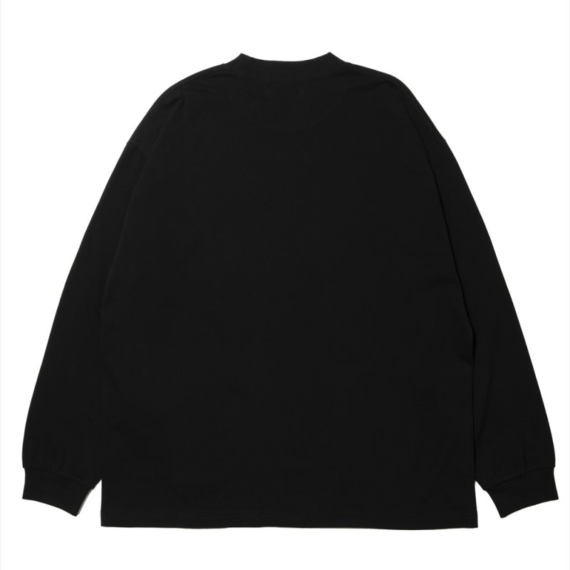 画像2: 【30%OFF】ROTTWEILER/R9 CROSS LS TEE（BLACK）［オリジナル長袖T-24秋冬］