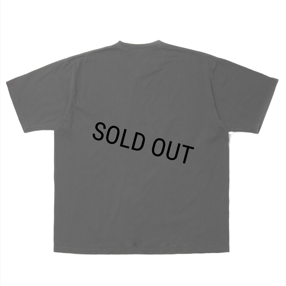 画像2: ROTTWEILER/RW LOGO TEE（CHARCOAL）［プリントT-24秋冬］ (2)