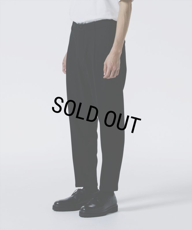 30%OFF】ROTTWEILER/R9 BD SLACKS（BLACK）［B.Dスラックス-24秋冬