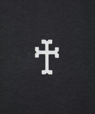 画像4: 【30%OFF】ROTTWEILER/R9 CROSS LS TEE（CHARCOAL）［オリジナル長袖T-24秋冬］ (4)