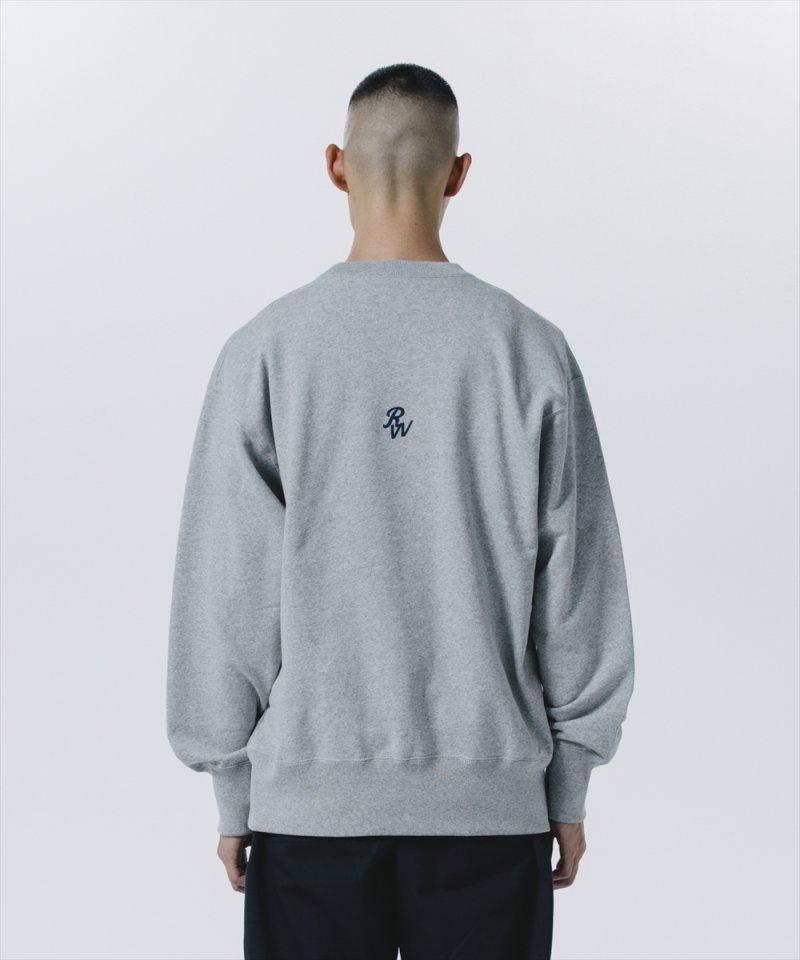 画像3: ROTTWEILER/RTTW SWEATER（GRAY）［クルーネックスウェット-24秋冬］