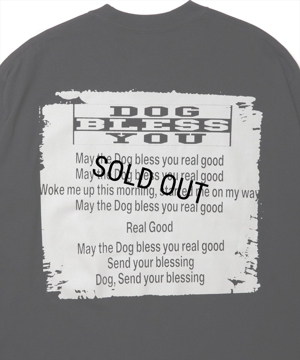 画像6: 【30%OFF】ROTTWEILER/GRAFFITI LS TEE（BLACK）［プリント長袖T-24秋冬］ (6)