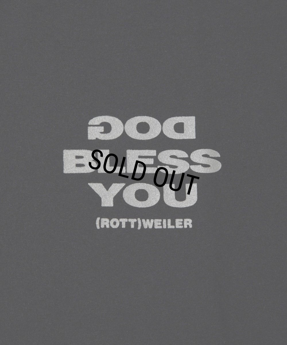 画像4: 【30%OFF】ROTTWEILER/D.B LS TEE（BLACK）［プリント長袖T-24秋冬］ (4)