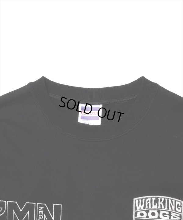 画像3: 【30%OFF】ROTTWEILER/WALKING DOG SWEATER（BLACK）［クルーネックスウェット-24秋冬］