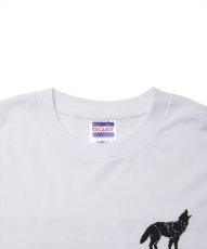 画像4: ROTTWEILER/DOG LOGO LS TEE（WHITE）［プリント長袖T-24秋冬］ (4)