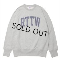 ROTTWEILER/RTTW SWEATER（GRAY）［クルーネックスウェット-24秋冬］