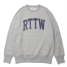 画像1: ROTTWEILER/RTTW SWEATER（GRAY）［クルーネックスウェット-24秋冬］ (1)