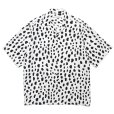 画像1: WACKO MARIA/LEOPARD HAWAIIAN SHIRT（WHITE）［レオパードハワイアンシャツ-24春夏］ (1)
