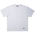 画像1: 【30%OFF】ROTTWEILER/R9 CROSS TEE（WHITE）［オリジナルT-24秋冬］ (1)