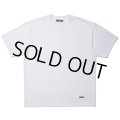【30%OFF】ROTTWEILER/R9 CROSS TEE（WHITE）［オリジナルT-24秋冬］