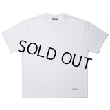 【30%OFF】ROTTWEILER/R9 CROSS TEE（WHITE）［オリジナルT-24秋冬］