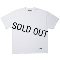 【30%OFF】ROTTWEILER/R9 CROSS TEE（WHITE）［オリジナルT-24秋冬］