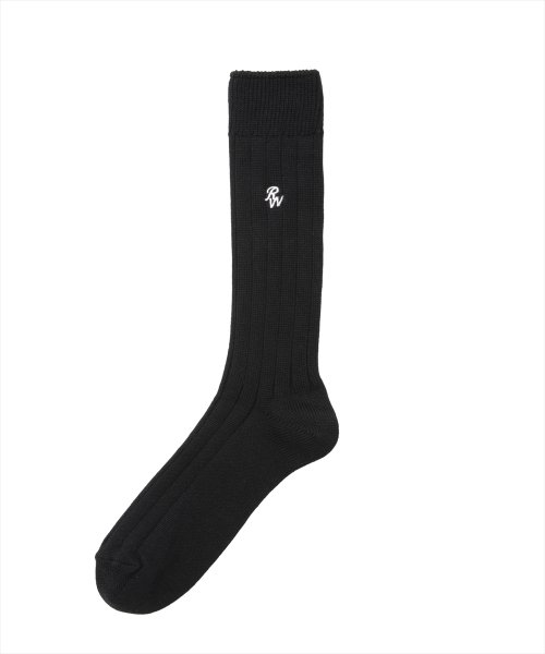 他の写真2: 【30%OFF】ROTTWEILER/R9 PURPLES SOX（BLACK）［ソックス-24秋冬］