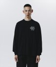 画像6: 【30%OFF】ROTTWEILER/D.B LS TEE（BLACK）［プリント長袖T-24秋冬］