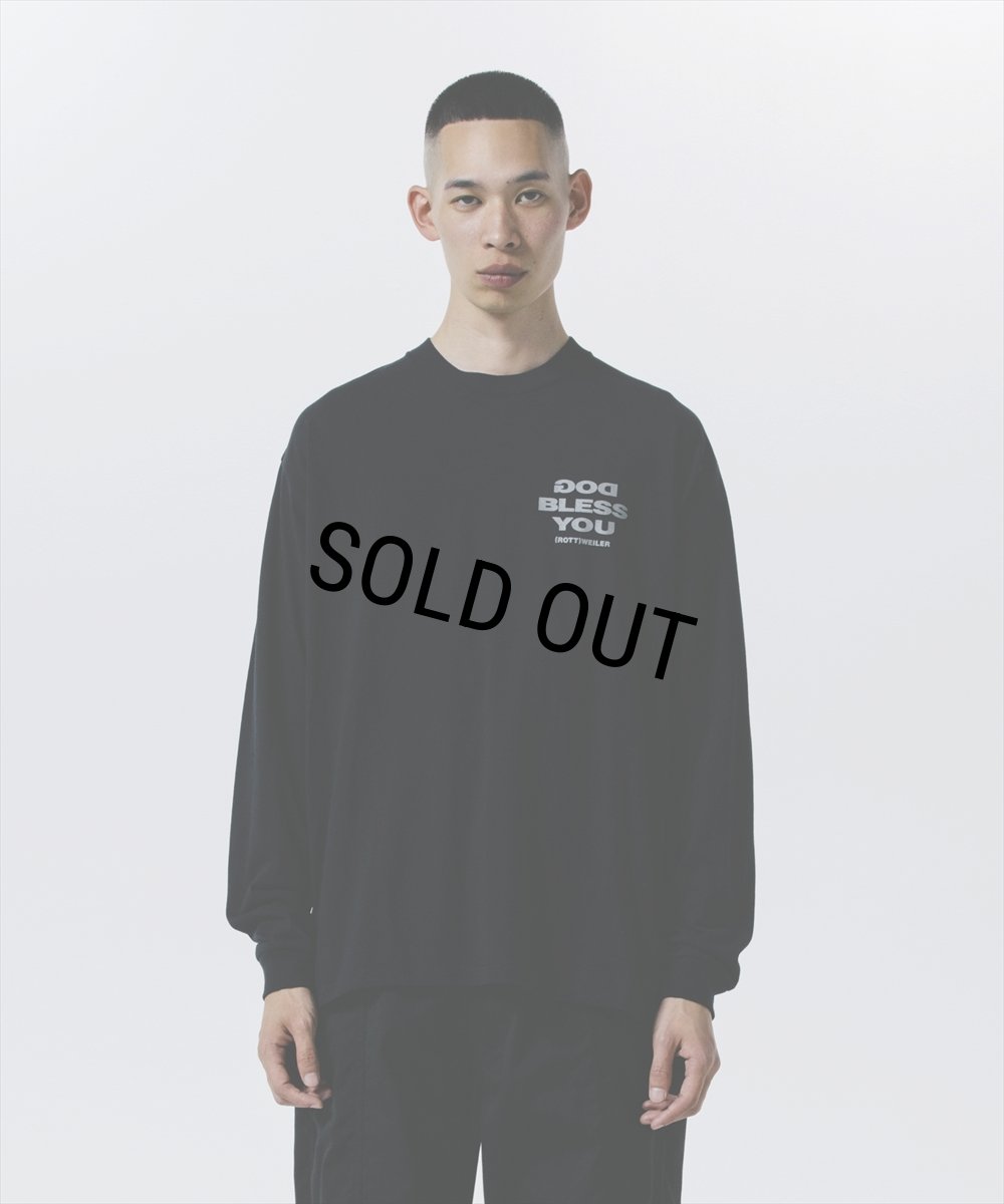 画像6: 【30%OFF】ROTTWEILER/D.B LS TEE（BLACK）［プリント長袖T-24秋冬］ (6)