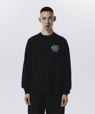 画像6: 【30%OFF】ROTTWEILER/D.B LS TEE（BLACK）［プリント長袖T-24秋冬］ (6)