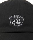 画像4: 【30%OFF】ROTTWEILER/GRAFFITI CAP（BLACK）［キャップ-24秋冬］ (4)
