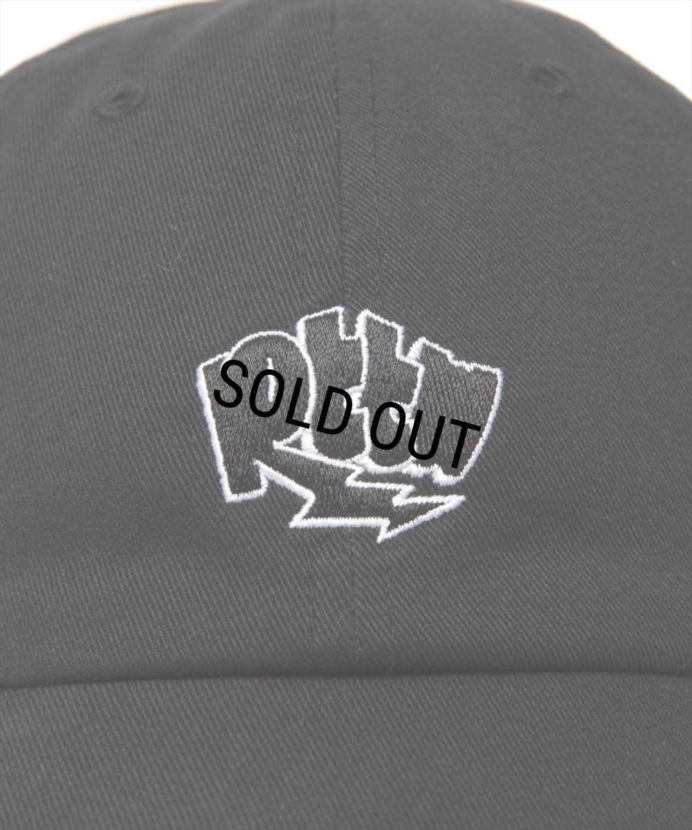 画像4: 【30%OFF】ROTTWEILER/GRAFFITI CAP（BLACK）［キャップ-24秋冬］ (4)