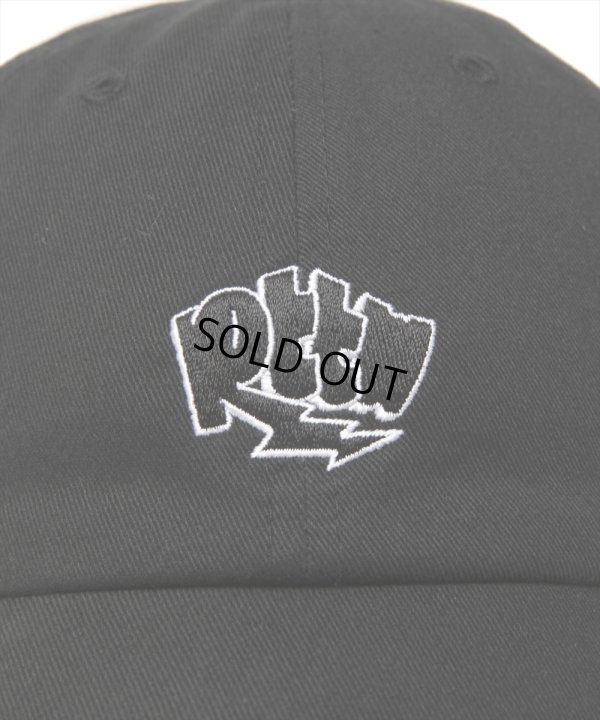 画像4: 【30%OFF】ROTTWEILER/GRAFFITI CAP（BLACK）［キャップ-24秋冬］