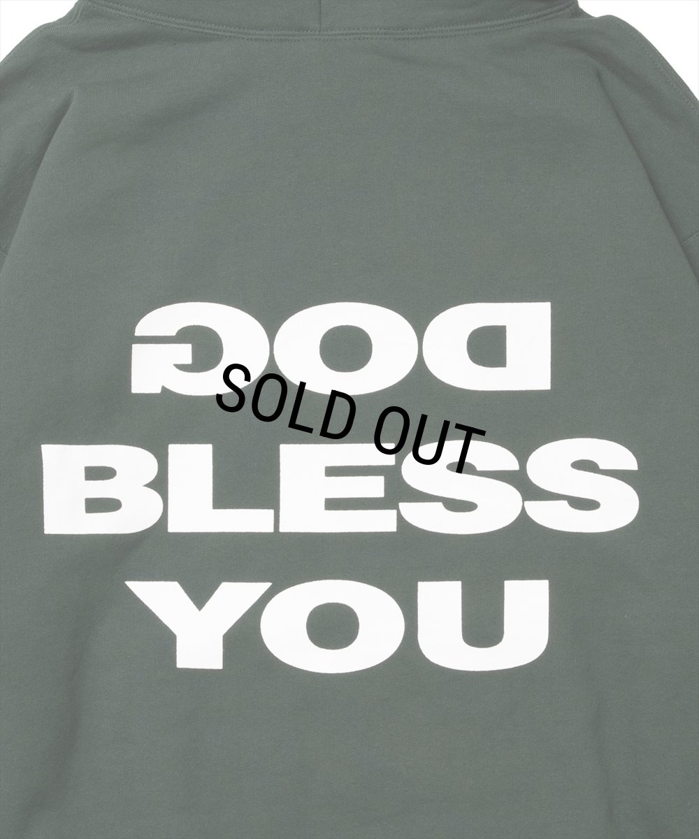 画像4: 【30%OFF】ROTTWEILER/D.B PARKA（GREEN）［プルオーバーパーカー-24秋冬］ (4)