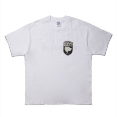 画像1: 【30%OFF】ROTTWEILER/WALKING DOG TEE（WHITE）［プリントT-24秋冬］ (1)