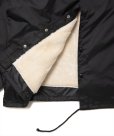 画像6: 【30%OFF】ROTTWEILER/WALKING DOG COACH JACKET（BLACK）［ボアコーチJKT-24秋冬］