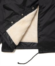 画像6: 【30%OFF】ROTTWEILER/WALKING DOG COACH JACKET（BLACK）［ボアコーチJKT-24秋冬］ (6)