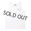 【30%OFF】ROTTWEILER/2 LINE TANK TOP（WHITE）［タンクトップ-24春夏］