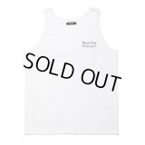 【30%OFF】ROTTWEILER/2 LINE TANK TOP（WHITE）［タンクトップ-24春夏］