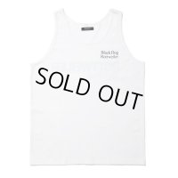 【30%OFF】ROTTWEILER/2 LINE TANK TOP（WHITE）［タンクトップ-24春夏］