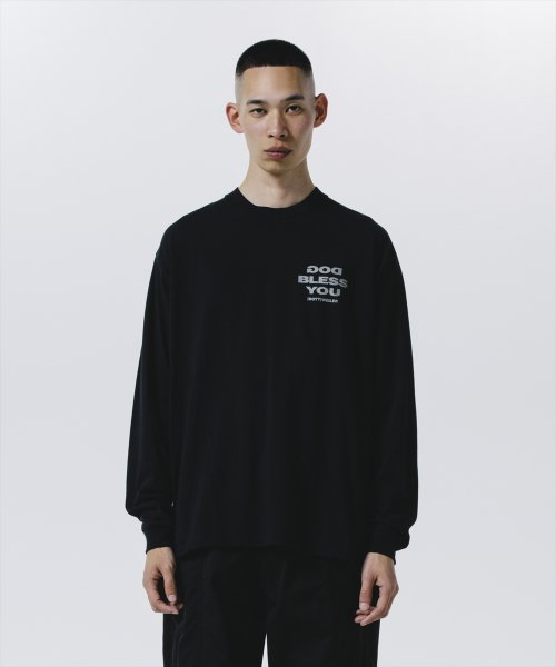 他の写真2: 【30%OFF】ROTTWEILER/D.B LS TEE（BLACK）［プリント長袖T-24秋冬］