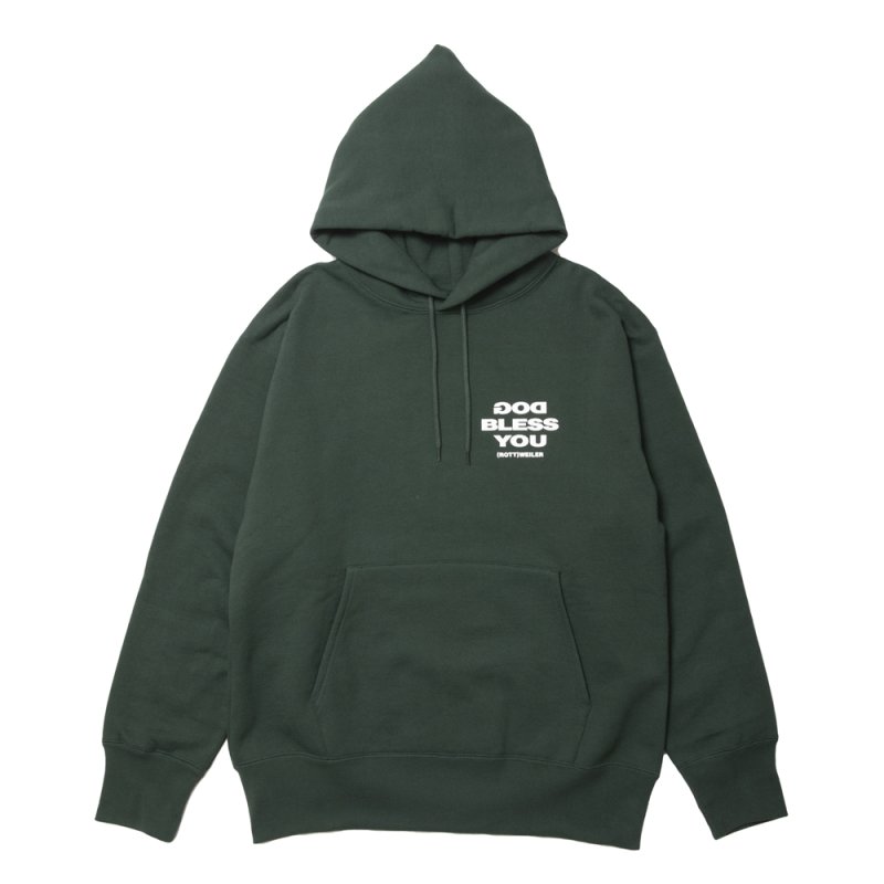 画像1: 【30%OFF】ROTTWEILER/D.B PARKA（GREEN）［プルオーバーパーカー-24秋冬］