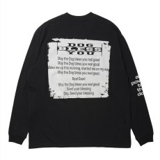画像2: 【30%OFF】ROTTWEILER/GRAFFITI LS TEE（BLACK）［プリント長袖T-24秋冬］ (2)