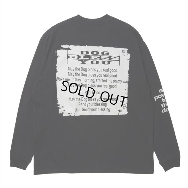 画像2: 【30%OFF】ROTTWEILER/GRAFFITI LS TEE（BLACK）［プリント長袖T-24秋冬］