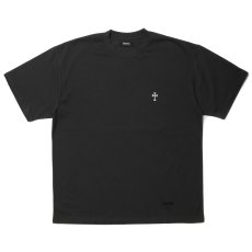 画像1: 【30%OFF】ROTTWEILER/R9 CROSS TEE（CHARCOAL）［オリジナルT-24秋冬］ (1)