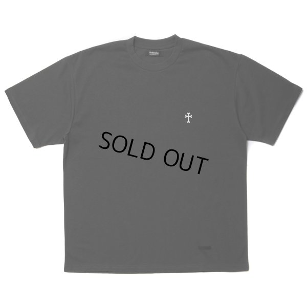 画像1: 【30%OFF】ROTTWEILER/R9 CROSS TEE（CHARCOAL）［オリジナルT-24秋冬］