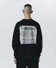 画像8: 【30%OFF】ROTTWEILER/GRAFFITI LS TEE（BLACK）［プリント長袖T-24秋冬］ (8)