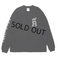 ROTTWEILER/DOG LOGO LS TEE（BLACK）［プリント長袖T-24秋冬］