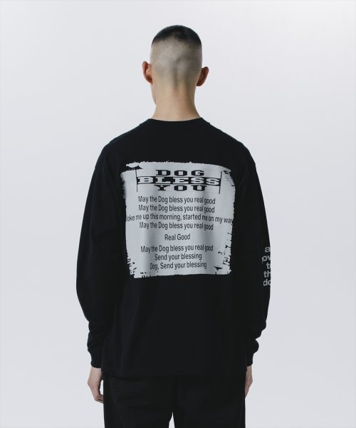 他の写真3: 【30%OFF】ROTTWEILER/GRAFFITI LS TEE（BLACK）［プリント長袖T-24秋冬］