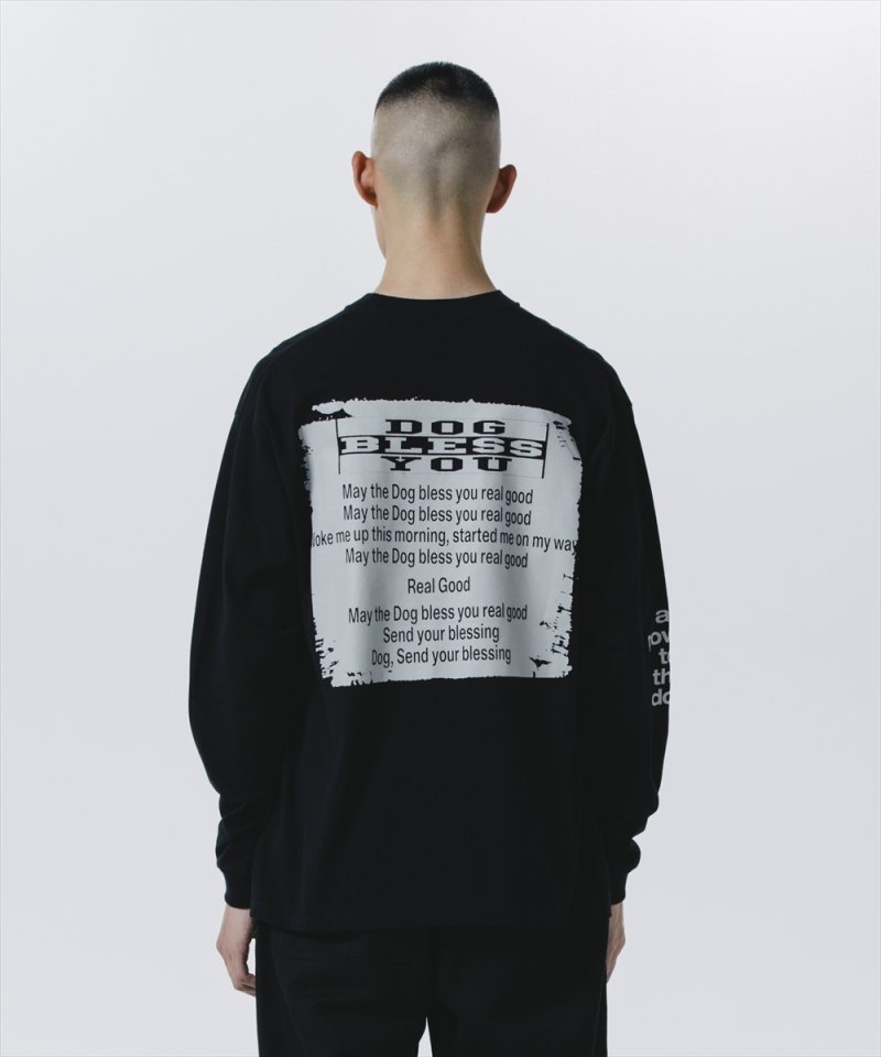 画像3: 【30%OFF】ROTTWEILER/GRAFFITI LS TEE（BLACK）［プリント長袖T-24秋冬］