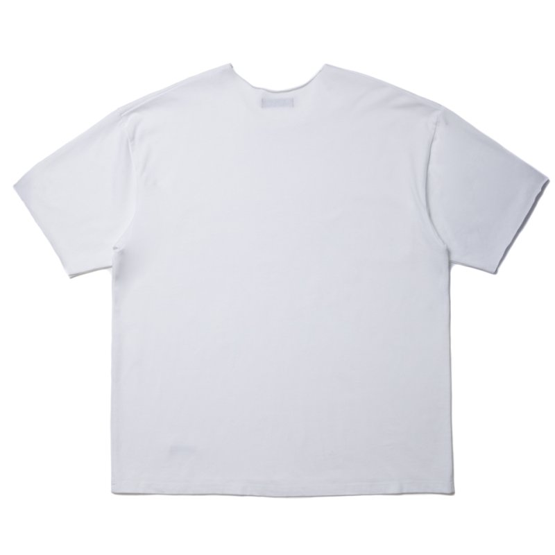 画像2: 【30%OFF】ROTTWEILER/R9 CUTOFF TEE（WHITE）［カットオフT-24秋冬］