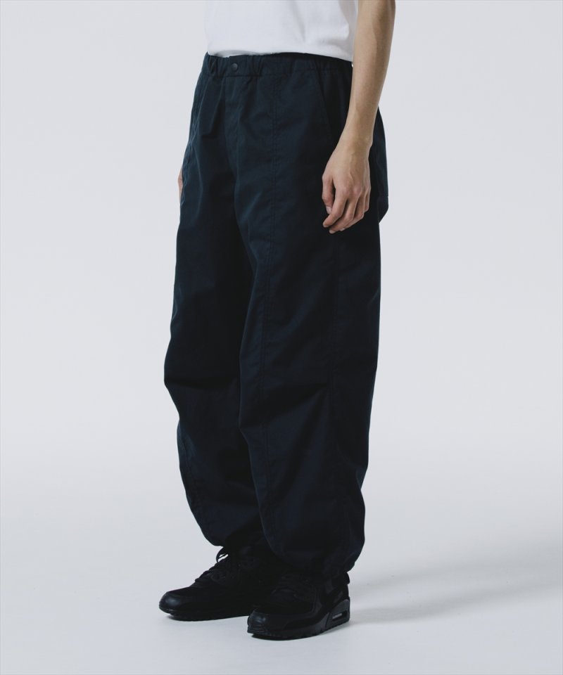 画像3: 【30%OFF】ROTTWEILER/R9 PARACHUTE PANTS（NAVY）［パラシュートパンツ-24秋冬］