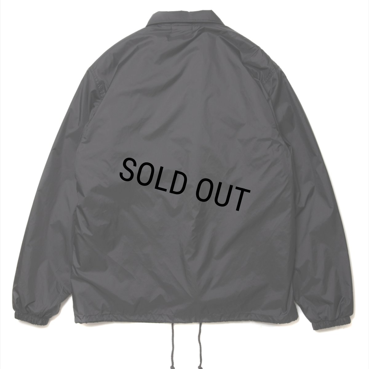 画像2: 【40%OFF】ROTTWEILER/WALKING DOG COACH JACKET（BLACK）［ボアコーチJKT-24秋冬］ (2)