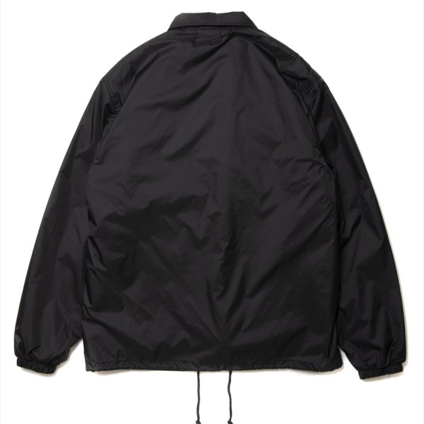 画像2: 【30%OFF】ROTTWEILER/WALKING DOG COACH JACKET（BLACK）［ボアコーチJKT-24秋冬］