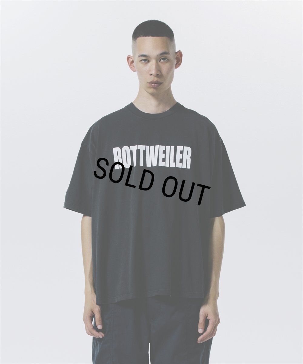 画像5: ROTTWEILER/RW LOGO TEE（CHARCOAL）［プリントT-24秋冬］ (5)