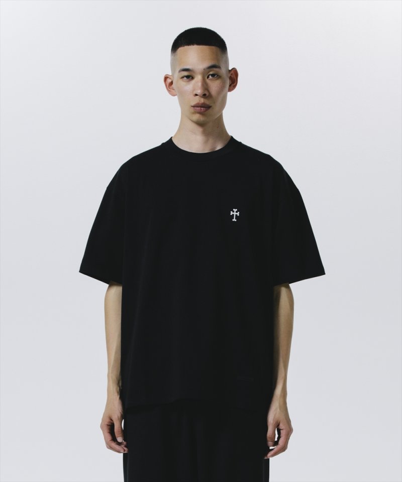 画像3: 【30%OFF】ROTTWEILER/R9 CROSS TEE（BLACK）［オリジナルT-24秋冬］