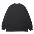 画像2: 【30%OFF】ROTTWEILER/R9 LS TEE（CHARCOAL）［オリジナル長袖T-24秋冬］ (2)