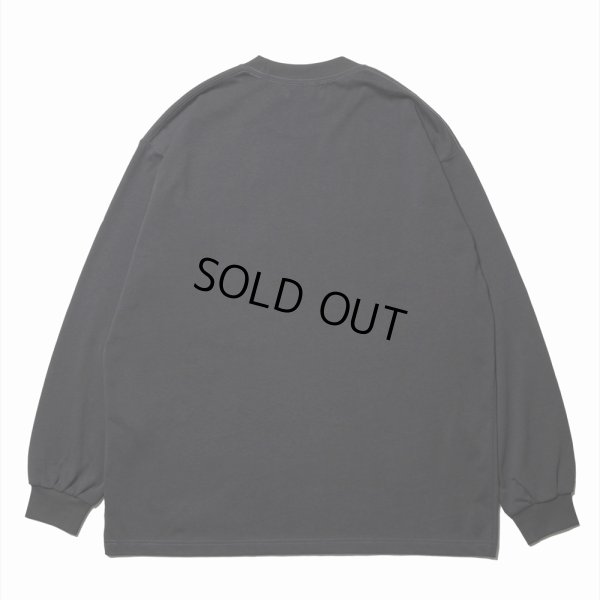 画像2: 【30%OFF】ROTTWEILER/R9 LS TEE（CHARCOAL）［オリジナル長袖T-24秋冬］